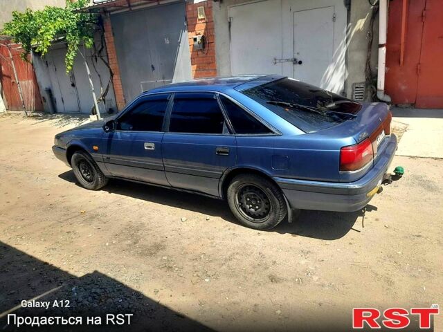 Мазда 626, объемом двигателя 2.2 л и пробегом 350 тыс. км за 2200 $, фото 12 на Automoto.ua