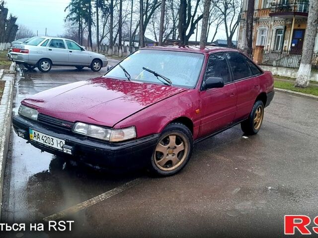 Мазда 626, объемом двигателя 20 л и пробегом 200 тыс. км за 1800 $, фото 2 на Automoto.ua