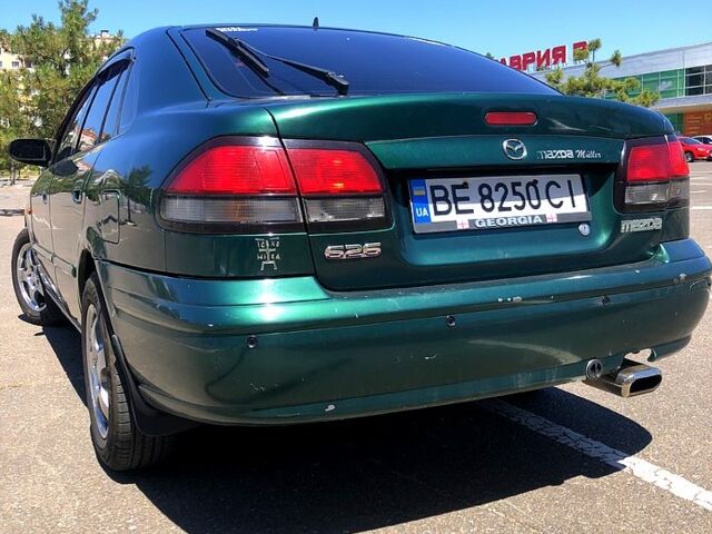 Мазда 626, объемом двигателя 1.8 л и пробегом 460 тыс. км за 3000 $, фото 6 на Automoto.ua