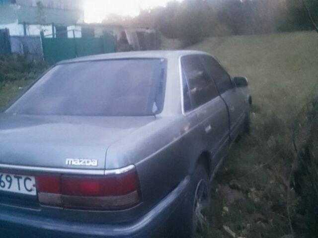 Сірий Мазда 626, об'ємом двигуна 0 л та пробігом 500 тис. км за 350 $, фото 3 на Automoto.ua