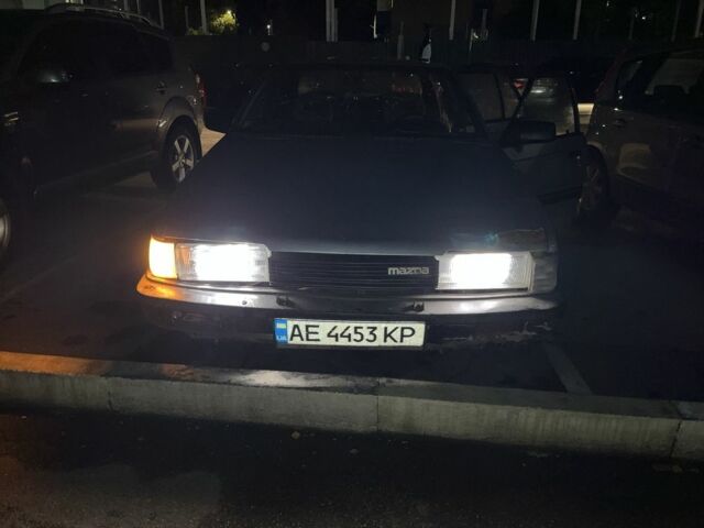 Сірий Мазда 626, об'ємом двигуна 2 л та пробігом 420 тис. км за 826 $, фото 1 на Automoto.ua