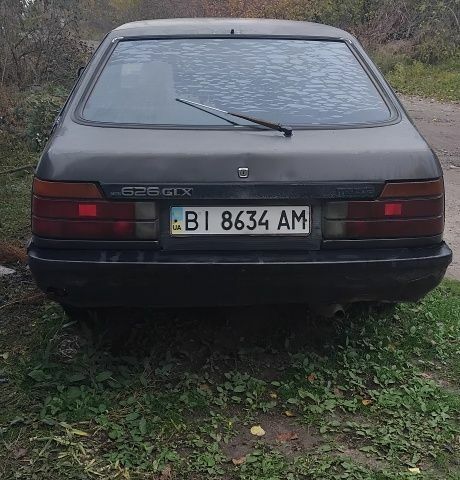 Сірий Мазда 626, об'ємом двигуна 0 л та пробігом 350 тис. км за 335 $, фото 3 на Automoto.ua