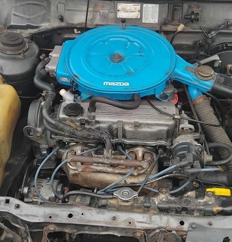 Сірий Мазда 626, об'ємом двигуна 0 л та пробігом 350 тис. км за 335 $, фото 7 на Automoto.ua