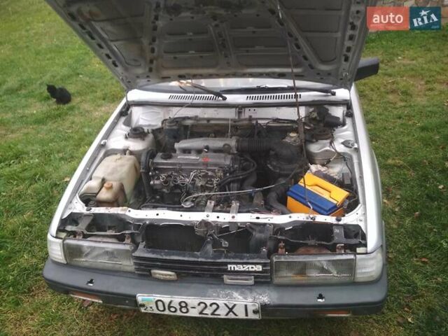 Серый Мазда 626, объемом двигателя 2 л и пробегом 35 тыс. км за 1800 $, фото 5 на Automoto.ua