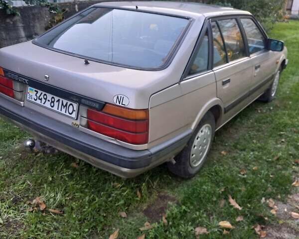 Сірий Мазда 626, об'ємом двигуна 2 л та пробігом 111 тис. км за 1100 $, фото 1 на Automoto.ua