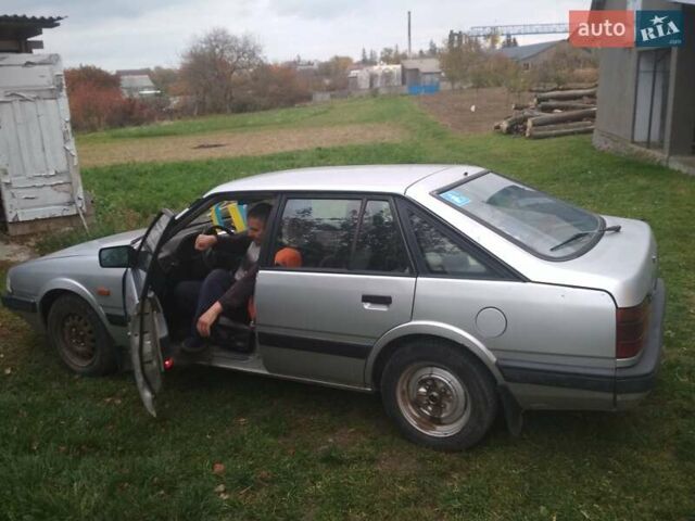 Серый Мазда 626, объемом двигателя 2 л и пробегом 35 тыс. км за 1800 $, фото 7 на Automoto.ua