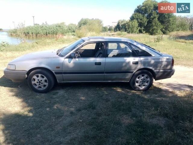 Серый Мазда 626, объемом двигателя 2 л и пробегом 33 тыс. км за 1600 $, фото 5 на Automoto.ua