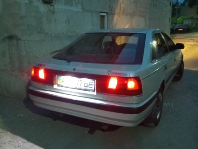 Серый Мазда 626, объемом двигателя 0 л и пробегом 1 тыс. км за 999 $, фото 2 на Automoto.ua