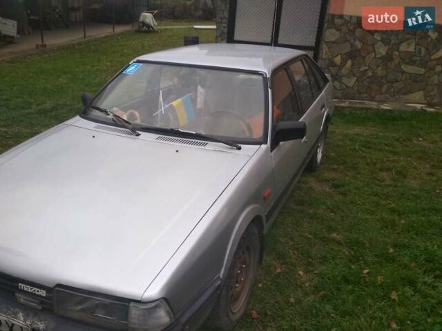 Серый Мазда 626, объемом двигателя 2 л и пробегом 35 тыс. км за 1800 $, фото 4 на Automoto.ua