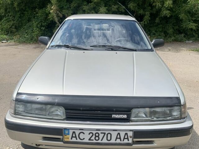 Серый Мазда 626, объемом двигателя 1.6 л и пробегом 178 тыс. км за 1500 $, фото 2 на Automoto.ua