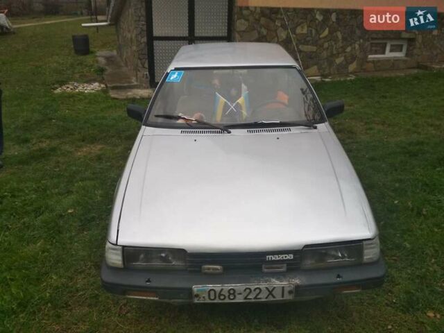 Серый Мазда 626, объемом двигателя 2 л и пробегом 35 тыс. км за 1800 $, фото 3 на Automoto.ua