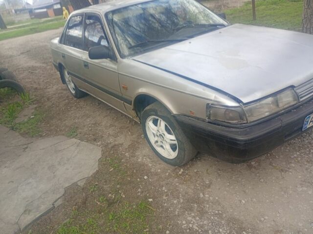 Сірий Мазда 626, об'ємом двигуна 1.8 л та пробігом 1000 тис. км за 784 $, фото 1 на Automoto.ua