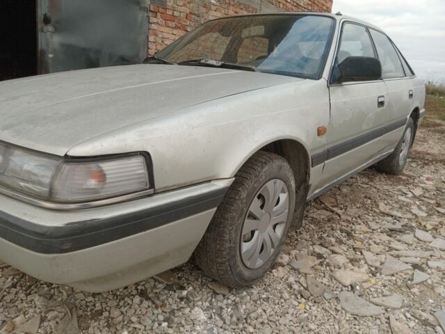 Серый Мазда 626, объемом двигателя 2 л и пробегом 320 тыс. км за 1079 $, фото 6 на Automoto.ua