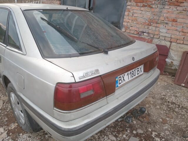 Серый Мазда 626, объемом двигателя 2 л и пробегом 320 тыс. км за 1079 $, фото 1 на Automoto.ua