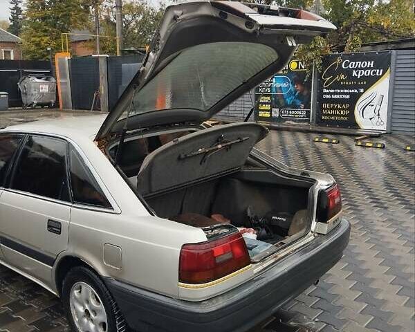 Серый Мазда 626, объемом двигателя 2 л и пробегом 343 тыс. км за 1273 $, фото 15 на Automoto.ua