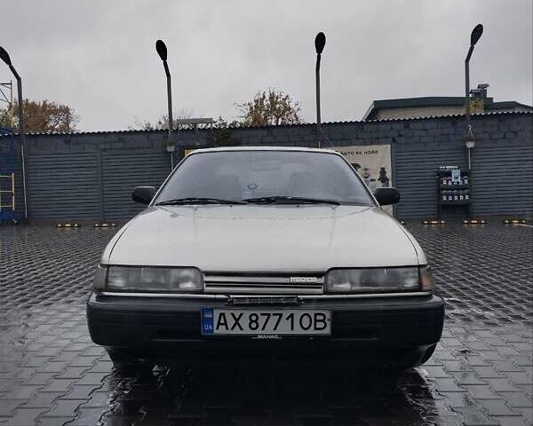 Серый Мазда 626, объемом двигателя 2 л и пробегом 343 тыс. км за 1273 $, фото 6 на Automoto.ua