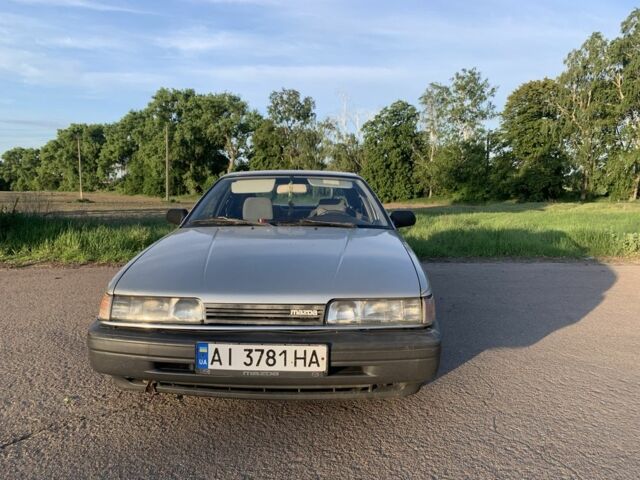 Сірий Мазда 626, об'ємом двигуна 2 л та пробігом 308 тис. км за 1000 $, фото 2 на Automoto.ua