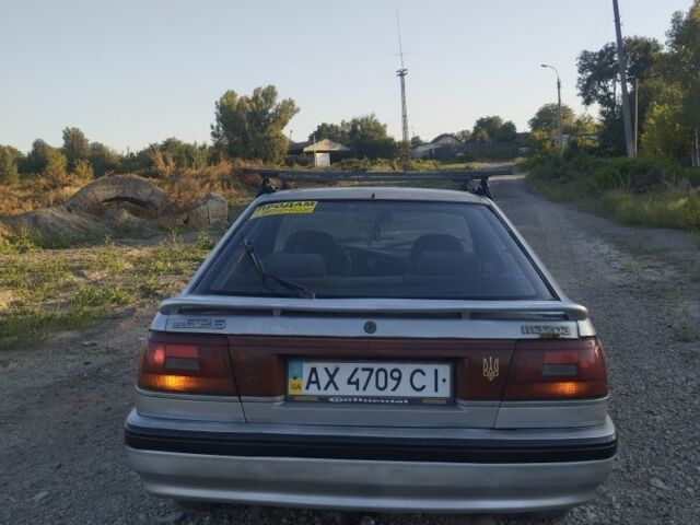 Серый Мазда 626, объемом двигателя 2 л и пробегом 60 тыс. км за 1150 $, фото 5 на Automoto.ua