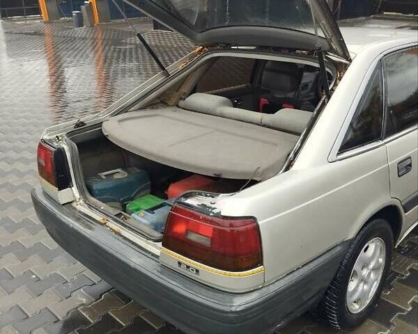 Серый Мазда 626, объемом двигателя 2 л и пробегом 343 тыс. км за 1273 $, фото 14 на Automoto.ua