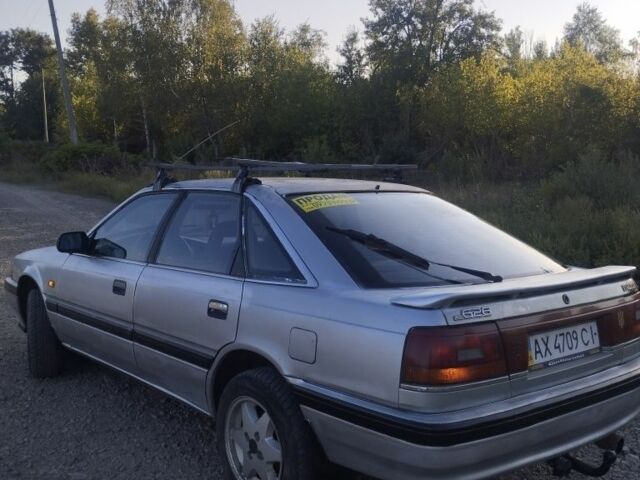 Серый Мазда 626, объемом двигателя 2 л и пробегом 60 тыс. км за 1150 $, фото 4 на Automoto.ua