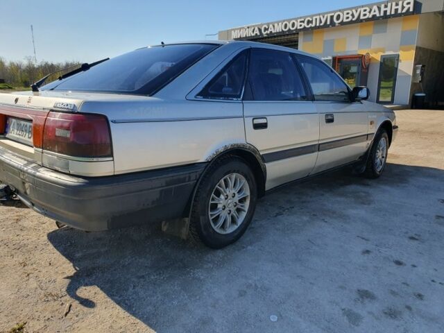 Сірий Мазда 626, об'ємом двигуна 2 л та пробігом 430 тис. км за 1300 $, фото 2 на Automoto.ua