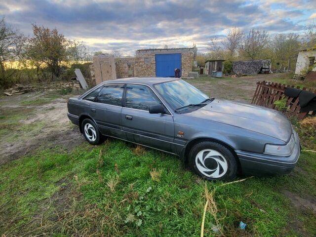 Сірий Мазда 626, об'ємом двигуна 2 л та пробігом 25 тис. км за 1337 $, фото 2 на Automoto.ua