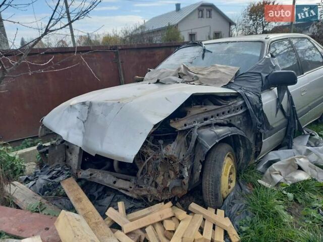 Серый Мазда 626, объемом двигателя 2 л и пробегом 500 тыс. км за 600 $, фото 3 на Automoto.ua