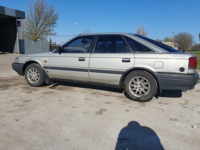 Сірий Мазда 626, об'ємом двигуна 2 л та пробігом 430 тис. км за 1300 $, фото 3 на Automoto.ua