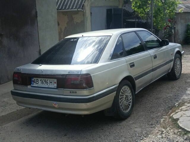 Сірий Мазда 626, об'ємом двигуна 2 л та пробігом 527 тис. км за 950 $, фото 9 на Automoto.ua