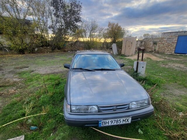 Сірий Мазда 626, об'ємом двигуна 2 л та пробігом 25 тис. км за 1337 $, фото 4 на Automoto.ua