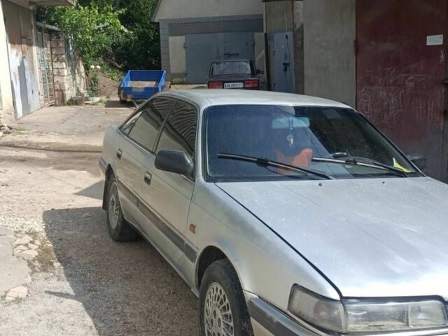 Сірий Мазда 626, об'ємом двигуна 2 л та пробігом 527 тис. км за 950 $, фото 10 на Automoto.ua