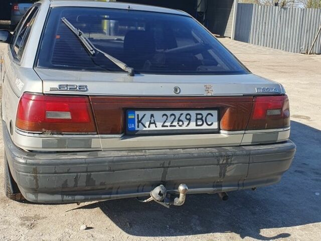 Сірий Мазда 626, об'ємом двигуна 2 л та пробігом 430 тис. км за 1300 $, фото 4 на Automoto.ua