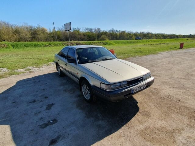 Сірий Мазда 626, об'ємом двигуна 2 л та пробігом 430 тис. км за 1300 $, фото 5 на Automoto.ua