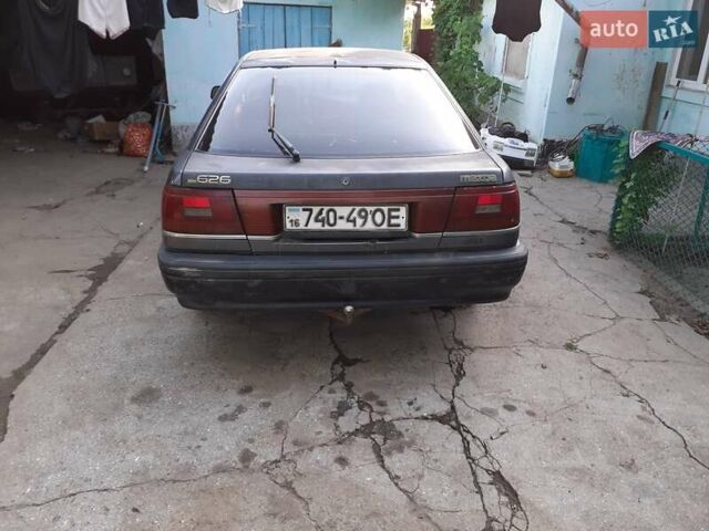 Сірий Мазда 626, об'ємом двигуна 2 л та пробігом 400 тис. км за 450 $, фото 3 на Automoto.ua