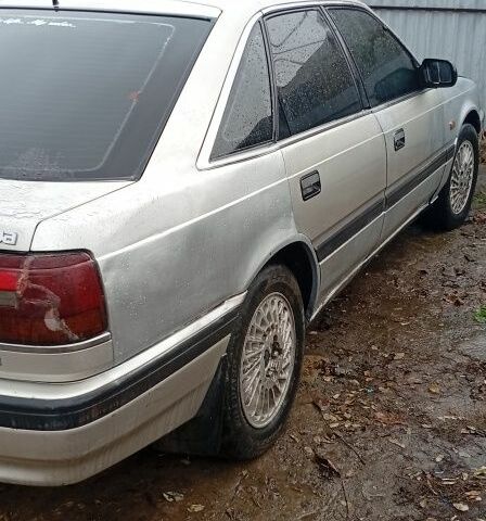 Сірий Мазда 626, об'ємом двигуна 2 л та пробігом 527 тис. км за 950 $, фото 7 на Automoto.ua