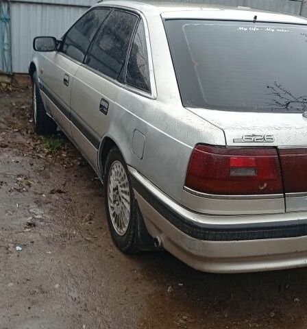 Сірий Мазда 626, об'ємом двигуна 2 л та пробігом 527 тис. км за 950 $, фото 1 на Automoto.ua