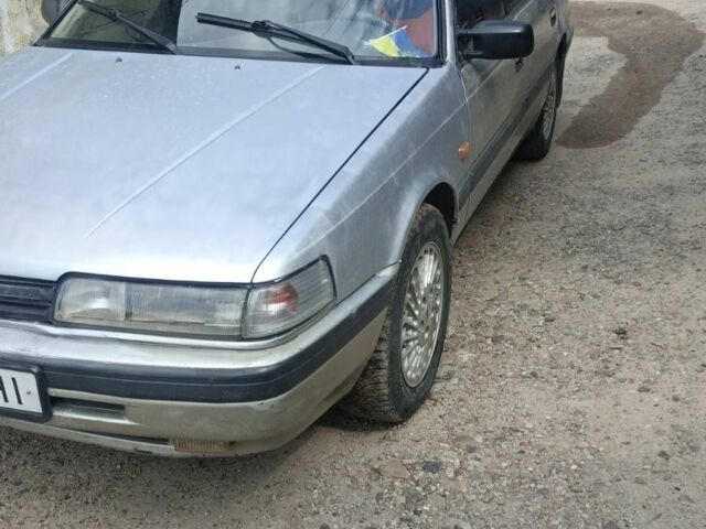 Сірий Мазда 626, об'ємом двигуна 2 л та пробігом 527 тис. км за 950 $, фото 8 на Automoto.ua