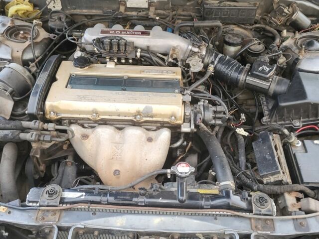 Сірий Мазда 626, об'ємом двигуна 2 л та пробігом 25 тис. км за 1337 $, фото 5 на Automoto.ua