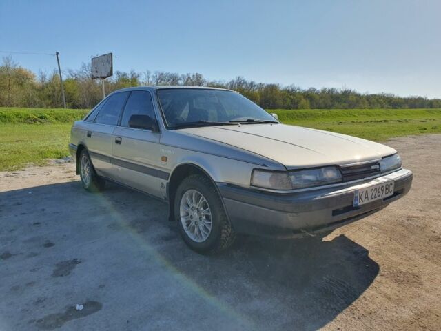 Сірий Мазда 626, об'ємом двигуна 2 л та пробігом 430 тис. км за 1300 $, фото 1 на Automoto.ua