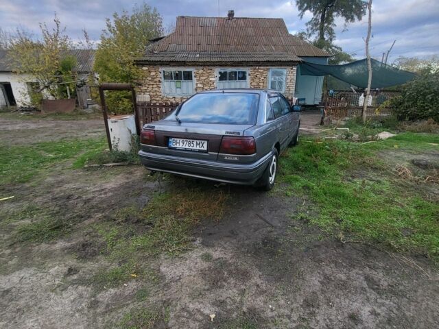 Сірий Мазда 626, об'ємом двигуна 2 л та пробігом 25 тис. км за 1337 $, фото 1 на Automoto.ua