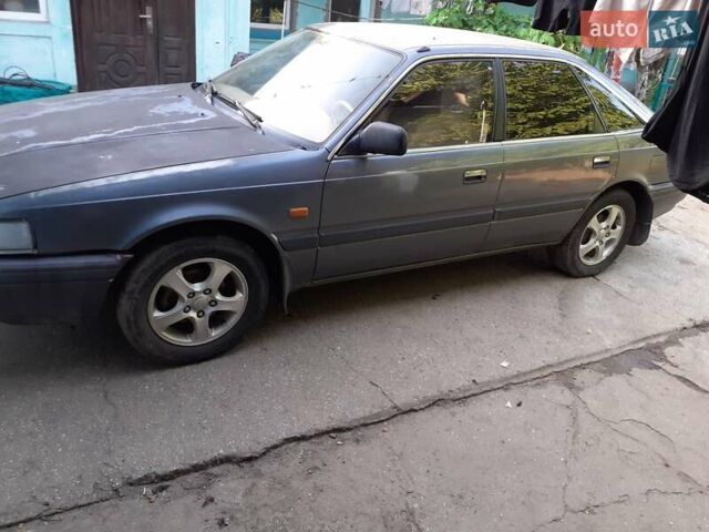 Сірий Мазда 626, об'ємом двигуна 2 л та пробігом 400 тис. км за 450 $, фото 4 на Automoto.ua