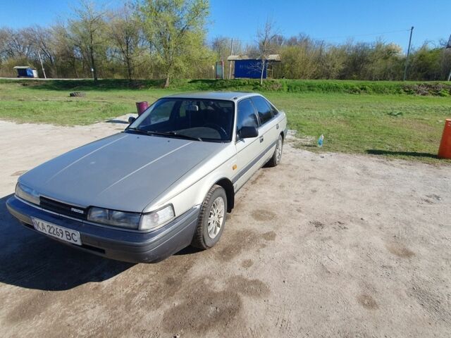 Сірий Мазда 626, об'ємом двигуна 2 л та пробігом 430 тис. км за 1300 $, фото 6 на Automoto.ua