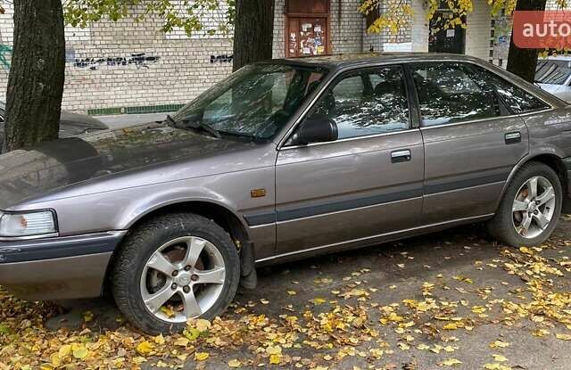 Сірий Мазда 626, об'ємом двигуна 1.99 л та пробігом 452 тис. км за 3800 $, фото 1 на Automoto.ua