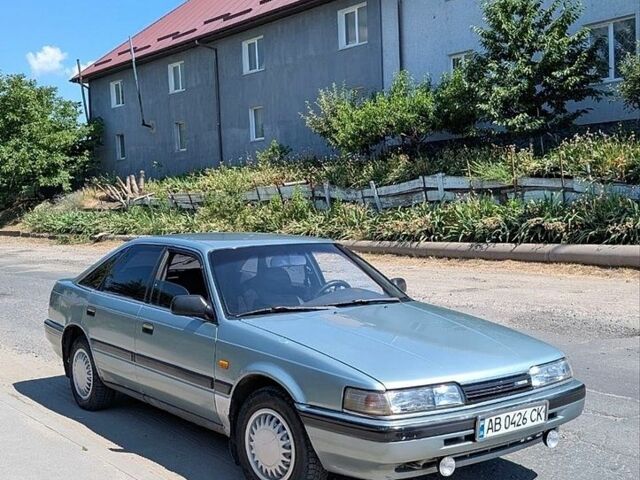 Сірий Мазда 626, об'ємом двигуна 1.99 л та пробігом 400 тис. км за 1300 $, фото 7 на Automoto.ua