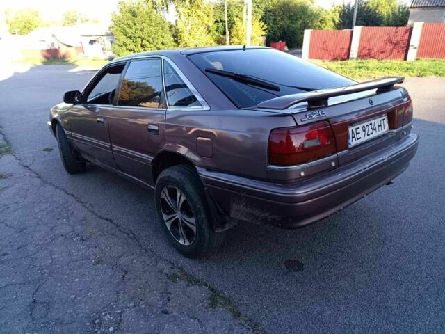 Сірий Мазда 626, об'ємом двигуна 2 л та пробігом 250 тис. км за 1250 $, фото 2 на Automoto.ua