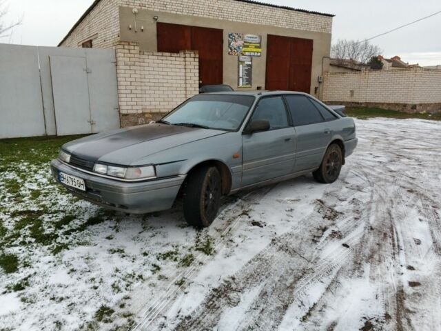 Сірий Мазда 626, об'ємом двигуна 2.2 л та пробігом 300 тис. км за 950 $, фото 1 на Automoto.ua