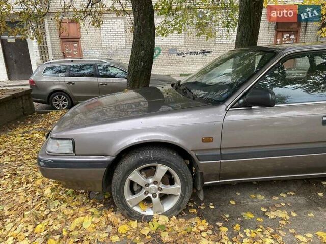 Сірий Мазда 626, об'ємом двигуна 1.99 л та пробігом 452 тис. км за 3800 $, фото 5 на Automoto.ua