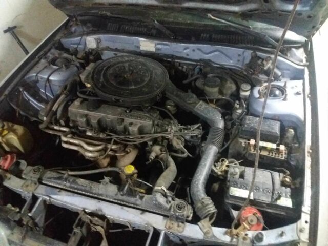 Серый Мазда 626, объемом двигателя 1.8 л и пробегом 400 тыс. км за 1050 $, фото 1 на Automoto.ua