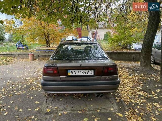 Сірий Мазда 626, об'ємом двигуна 1.99 л та пробігом 452 тис. км за 3800 $, фото 9 на Automoto.ua