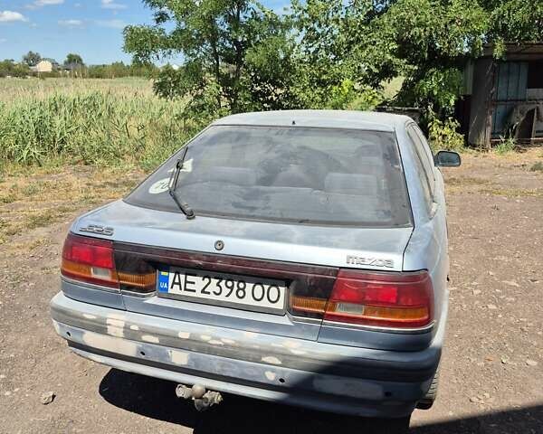 Сірий Мазда 626, об'ємом двигуна 2 л та пробігом 250 тис. км за 600 $, фото 1 на Automoto.ua